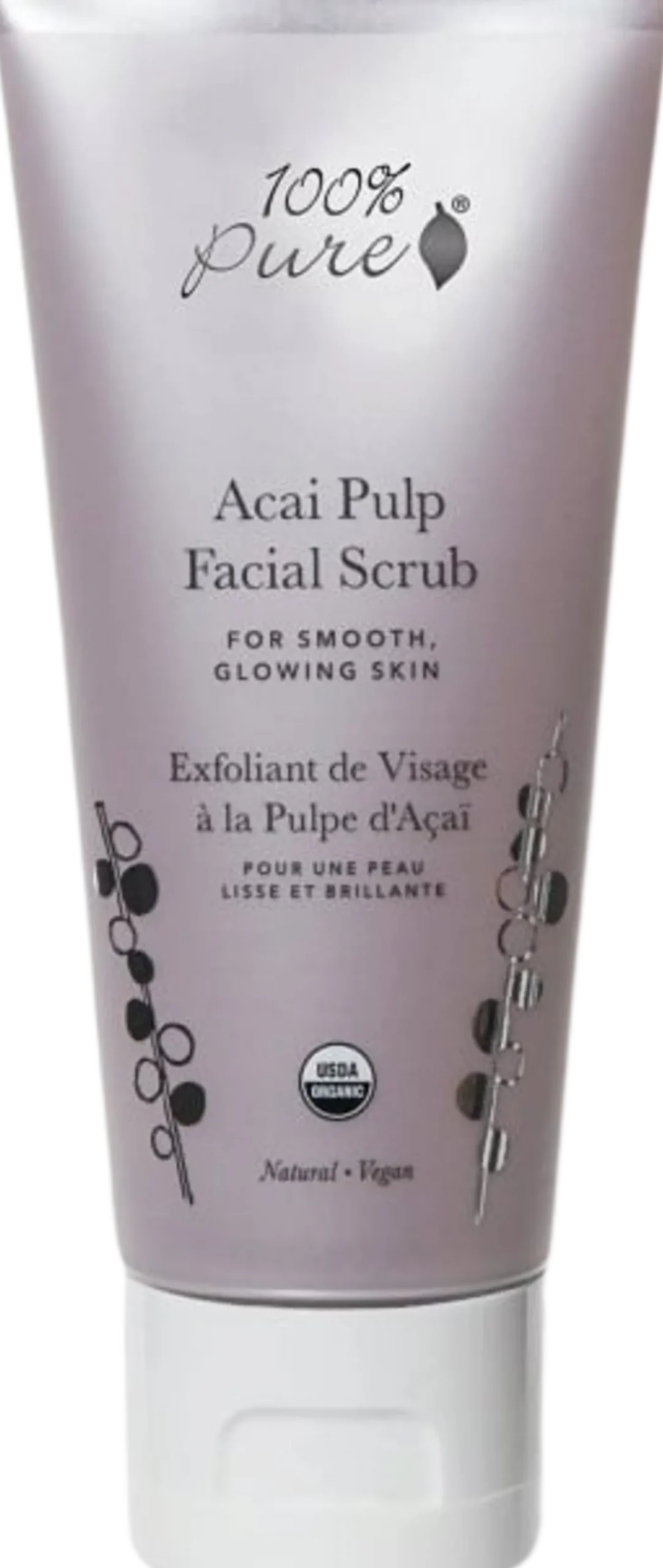 Acai Pulp Facial Scrub, 59 ml