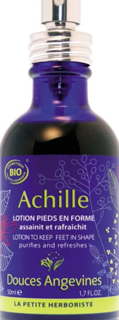 Achille Spray Rinfrescante per i Piedi, 50 ml