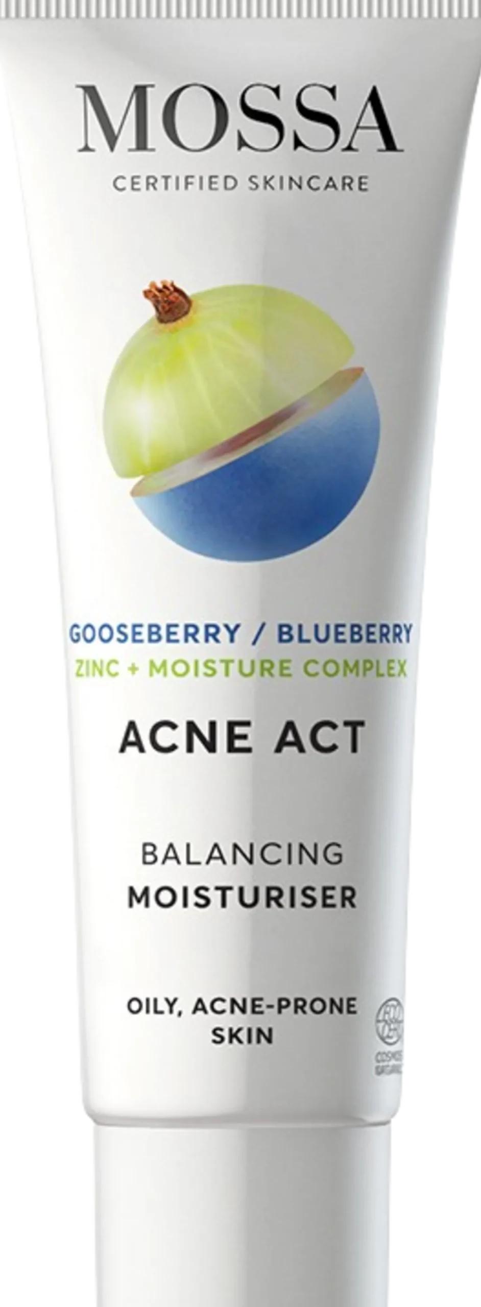 Acne Act Balancing Moisturiser, 50 ml