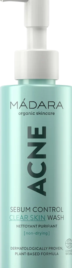 ACNE Sebum Control Clear Skin Wash, 140 ml