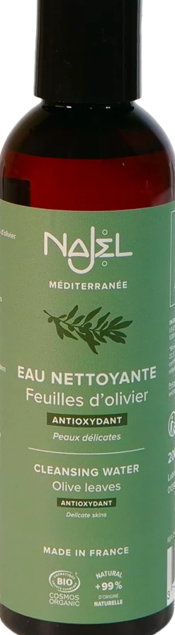 Acqua Detergente alle Foglie di Ulivo, 200 ml