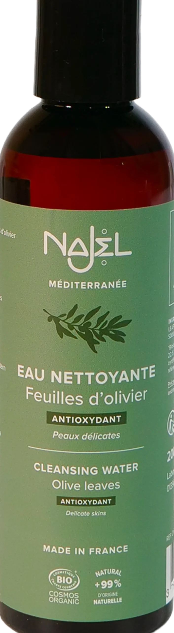 Acqua Detergente alle Foglie di Ulivo, 200 ml