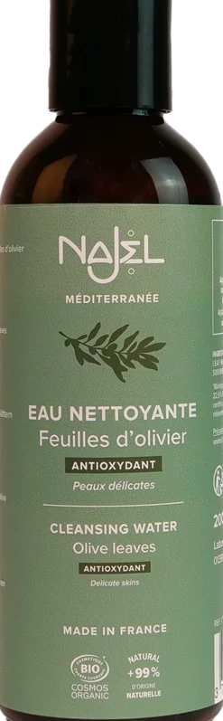 Acqua Detergente alle Foglie di Ulivo, 200 ml
