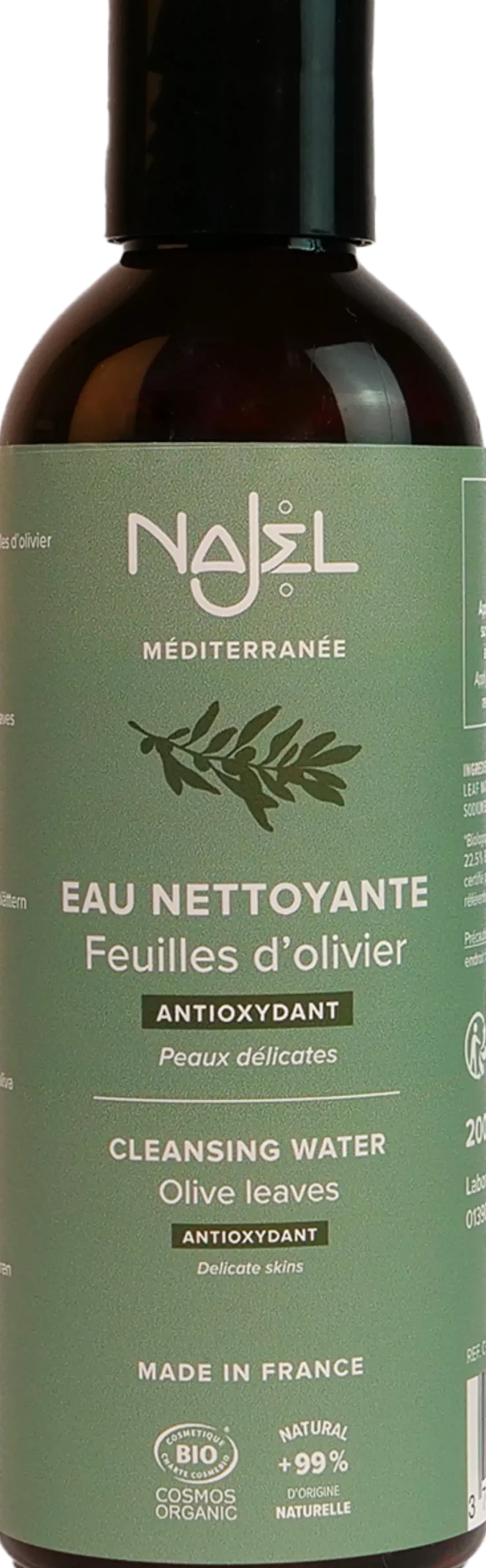 Acqua Detergente alle Foglie di Ulivo, 200 ml