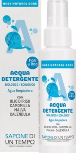 Acqua Detergente Baby Fiori di Riso, 100 ml