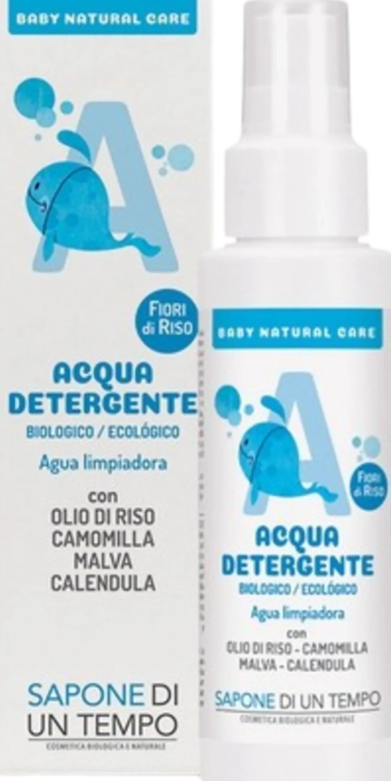 Acqua Detergente Baby Fiori di Riso, 100 ml
