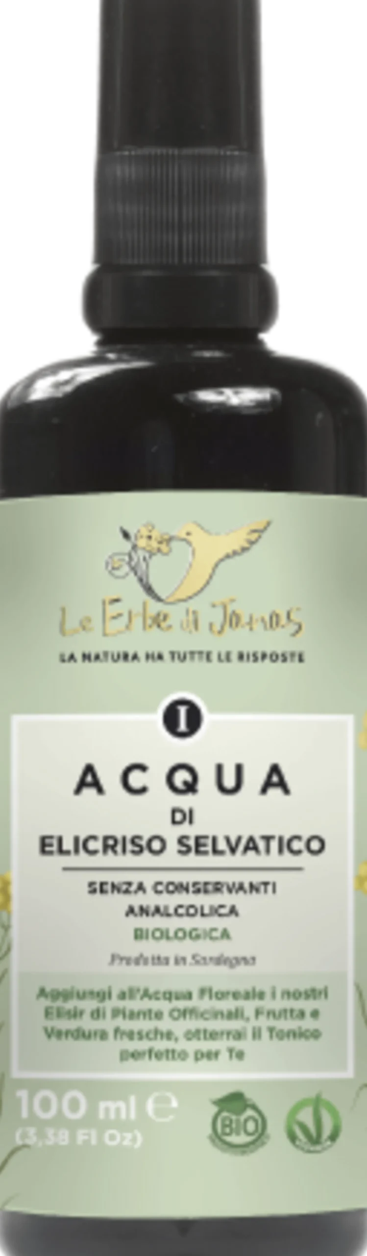 Acqua di Elicriso Selvatico Bio, 100 ml