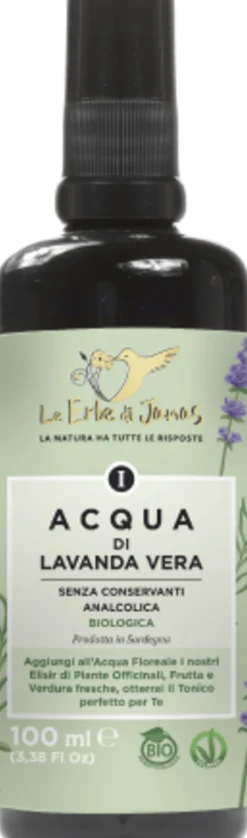 Acqua di Lavanda Vera Bio, 100 ml