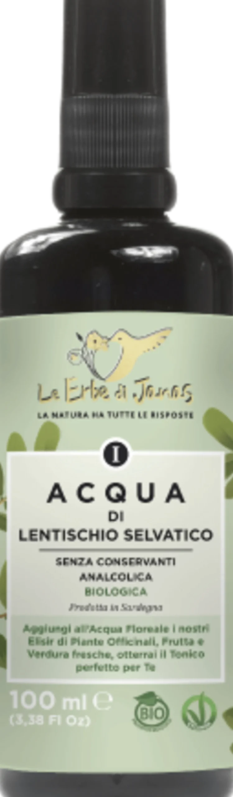 Acqua di Lentischio Selvatico Bio, 100 ml