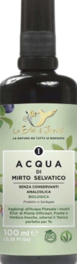 Acqua di Mirto Selvatico Bio, 100 ml