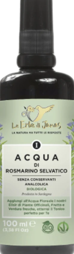 Acqua di Rosmarino Selvatico Bio, 100 ml