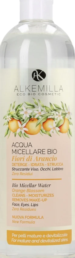 Acqua Micellare ai Fiori d'Arancio, 500 ml
