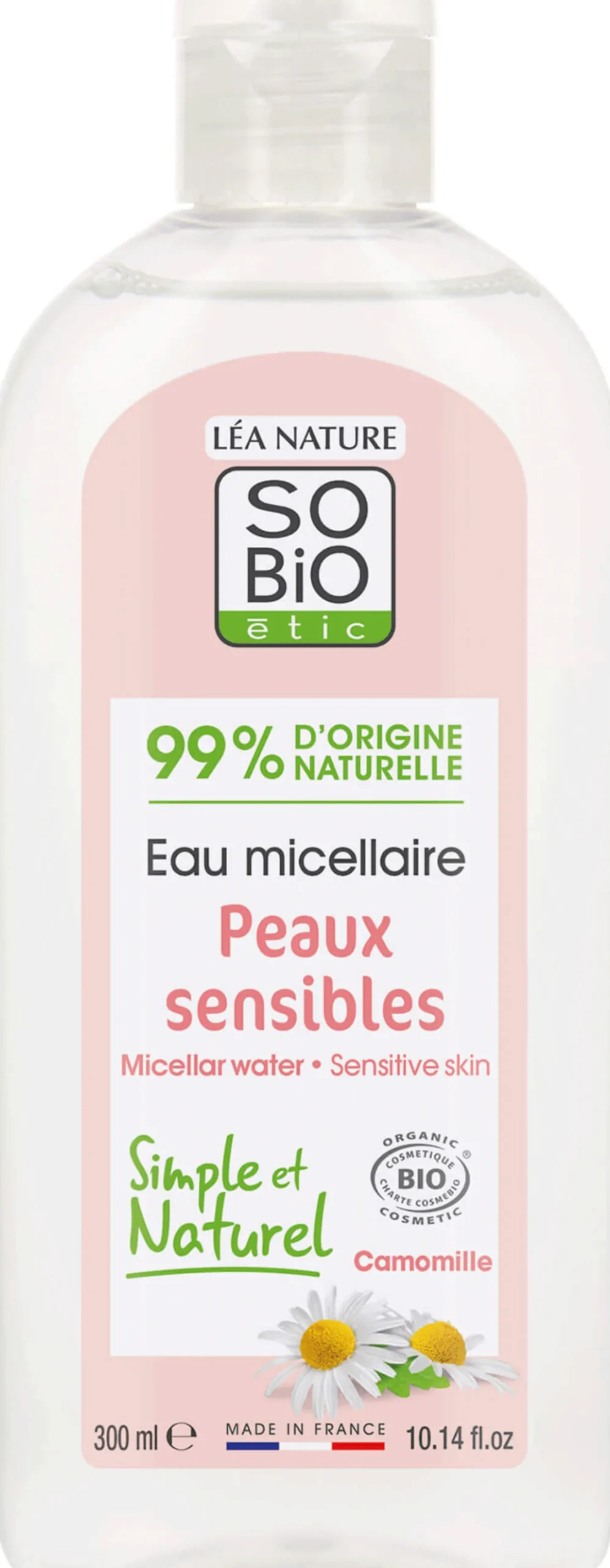 Acqua Micellare alla Camomilla Bio, 300 ml
