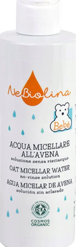 Acqua Micellare all'Avena per Bebé, 200 ml