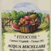Acqua Micellare Detergente, 200 ml