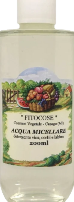Acqua Micellare Detergente, 200 ml