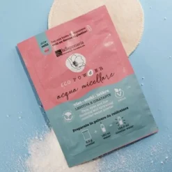 Acqua Micellare in Polvere Viso, Occhi e Labbra, 8,50 g