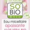Acqua Micellare Lenitiva all'Aloe Vera e alla Rosa, 500 ml