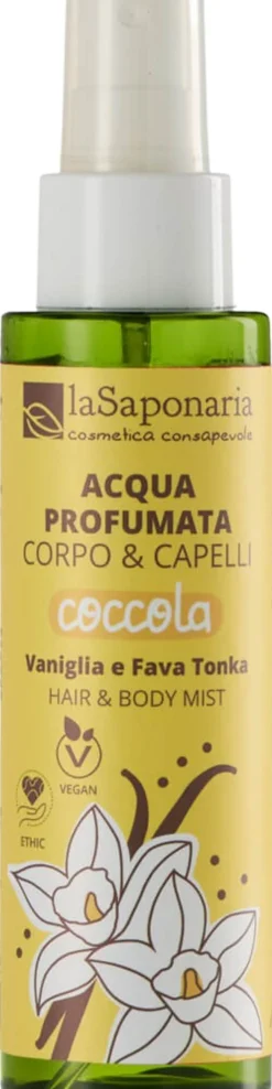 Acqua Profumata alla Vaniglia e Fava Tonka - Coccola, 100 ml