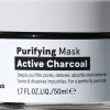 Active Charcoal Purifying Mask, 50 ml