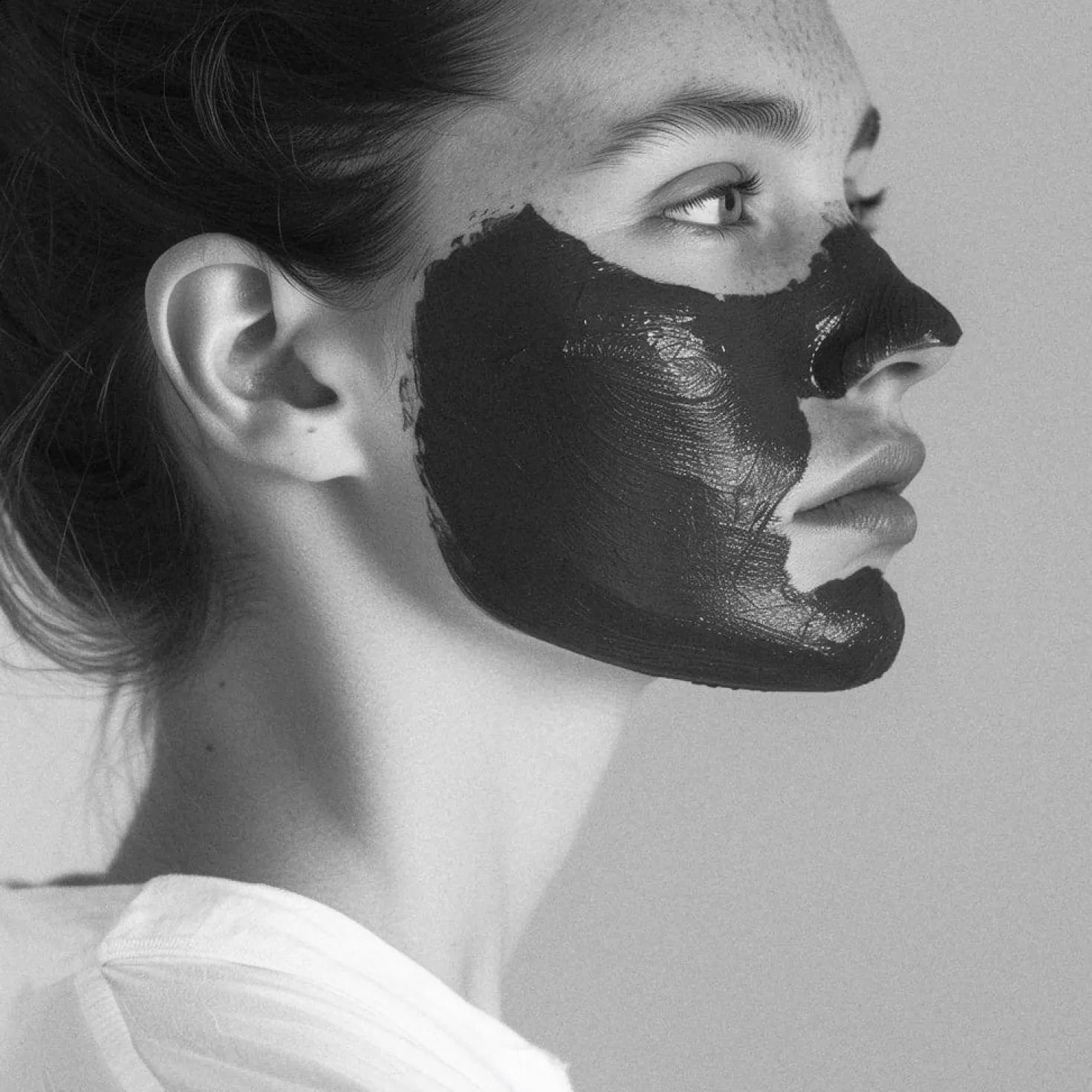 Active Charcoal Purifying Mask, 50 ml