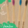 Adult Bamboo Toothbrush 4 Pack, 4 pezzi