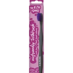 Adult Plant-Based Toothbrush, Blue