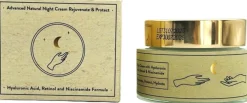 Advanced Natural Night Cream Rejuvenate & Protect, 50 ml
