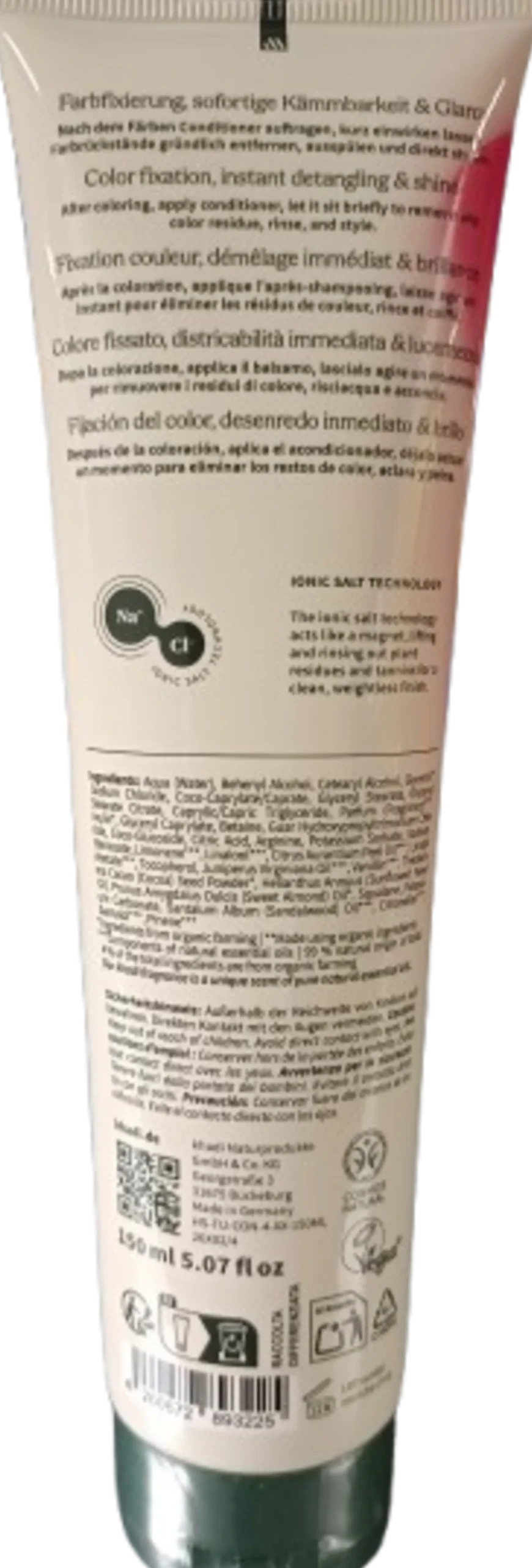 AFTER COLOR - Balsamo Post-Colorazione, 150 ml