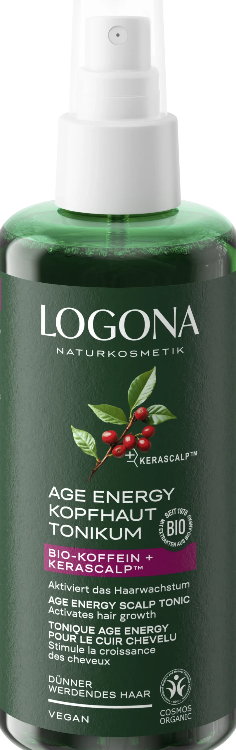 Age Energy Tonico per Cuoio Capelluto, 150 ml