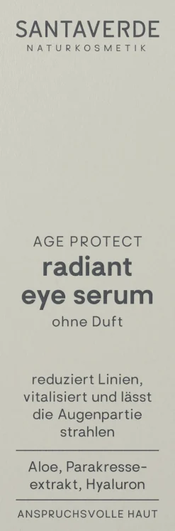 AGE PROTECT radiant eye serum fragrance-free, 10 ml
