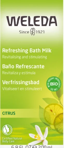 Agrumi - Bagno Rinfrescante, 200 ml