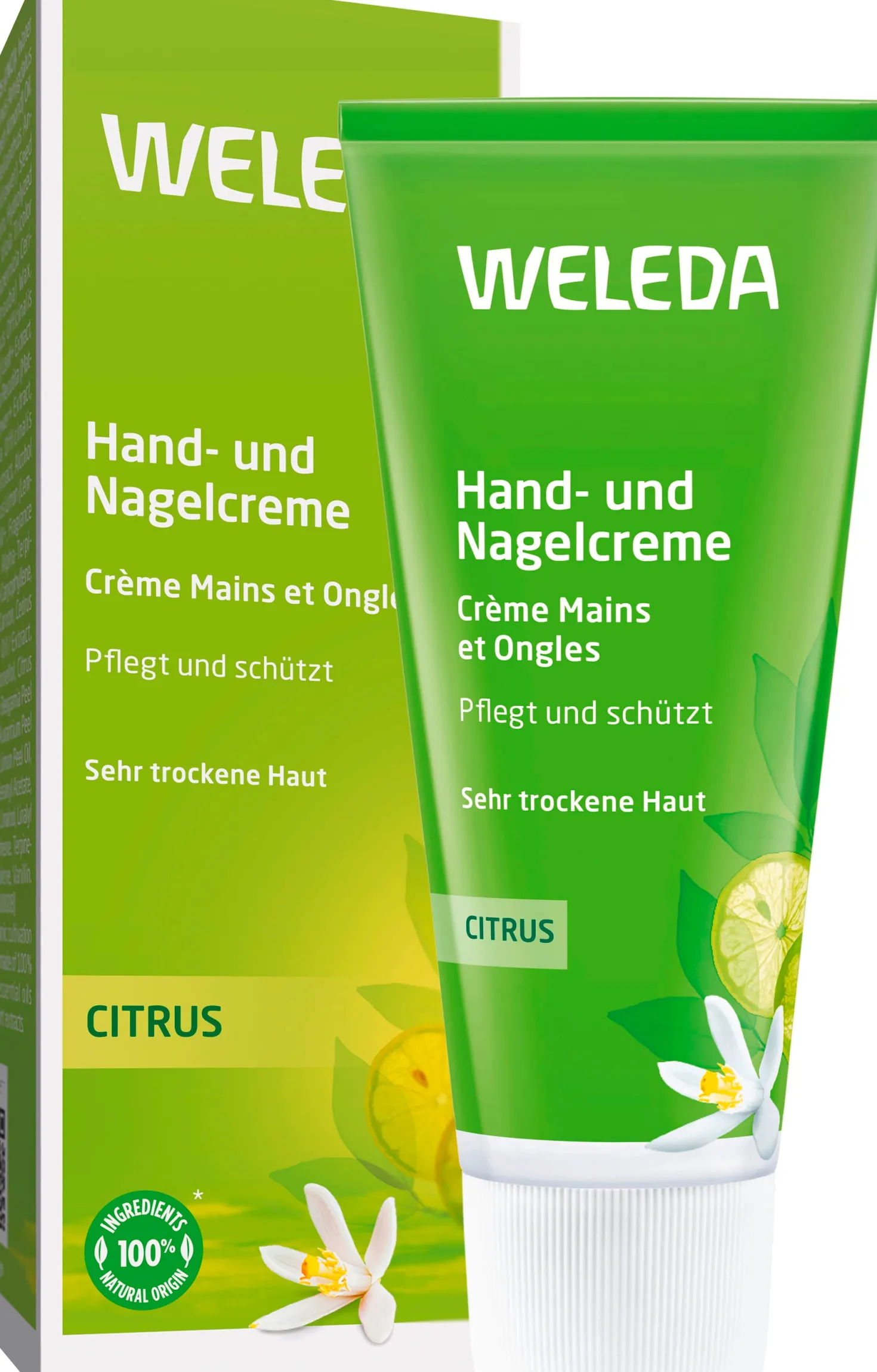Agrumi - Crema Mani & Unghie, 50 ml