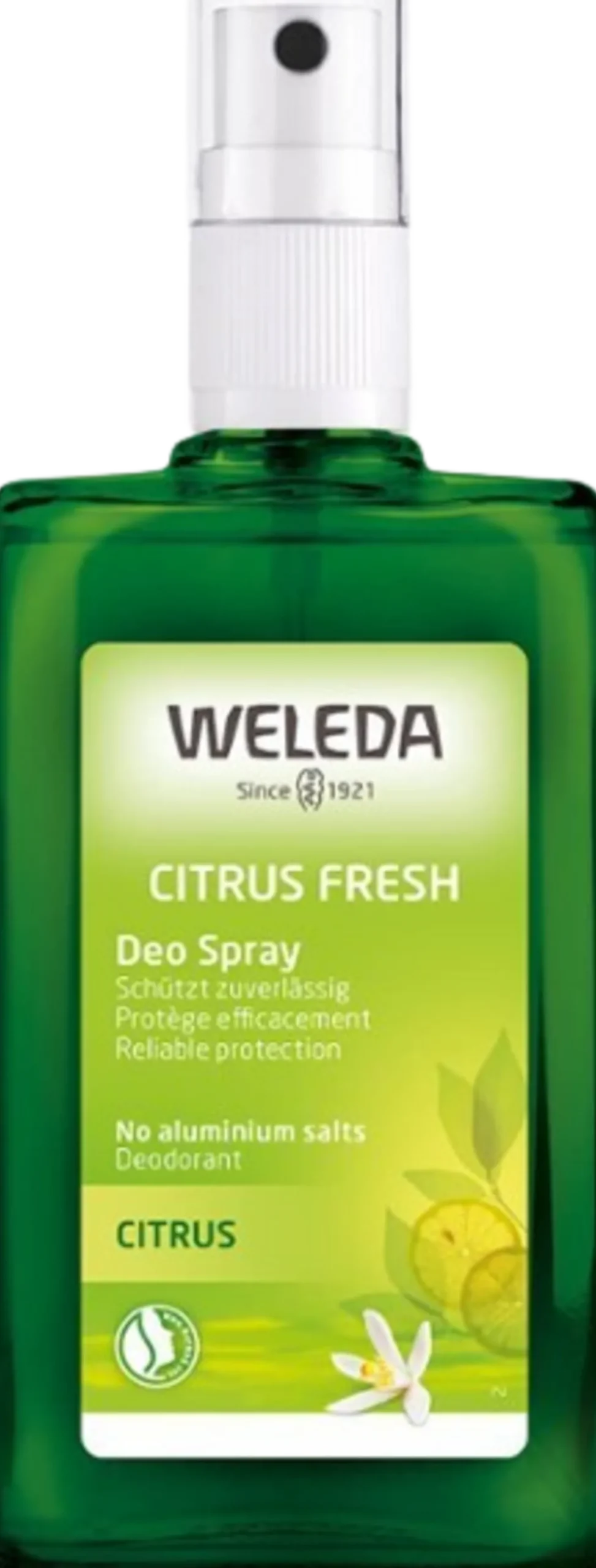 Agrumi - Deo Spray 24h, 100 ml