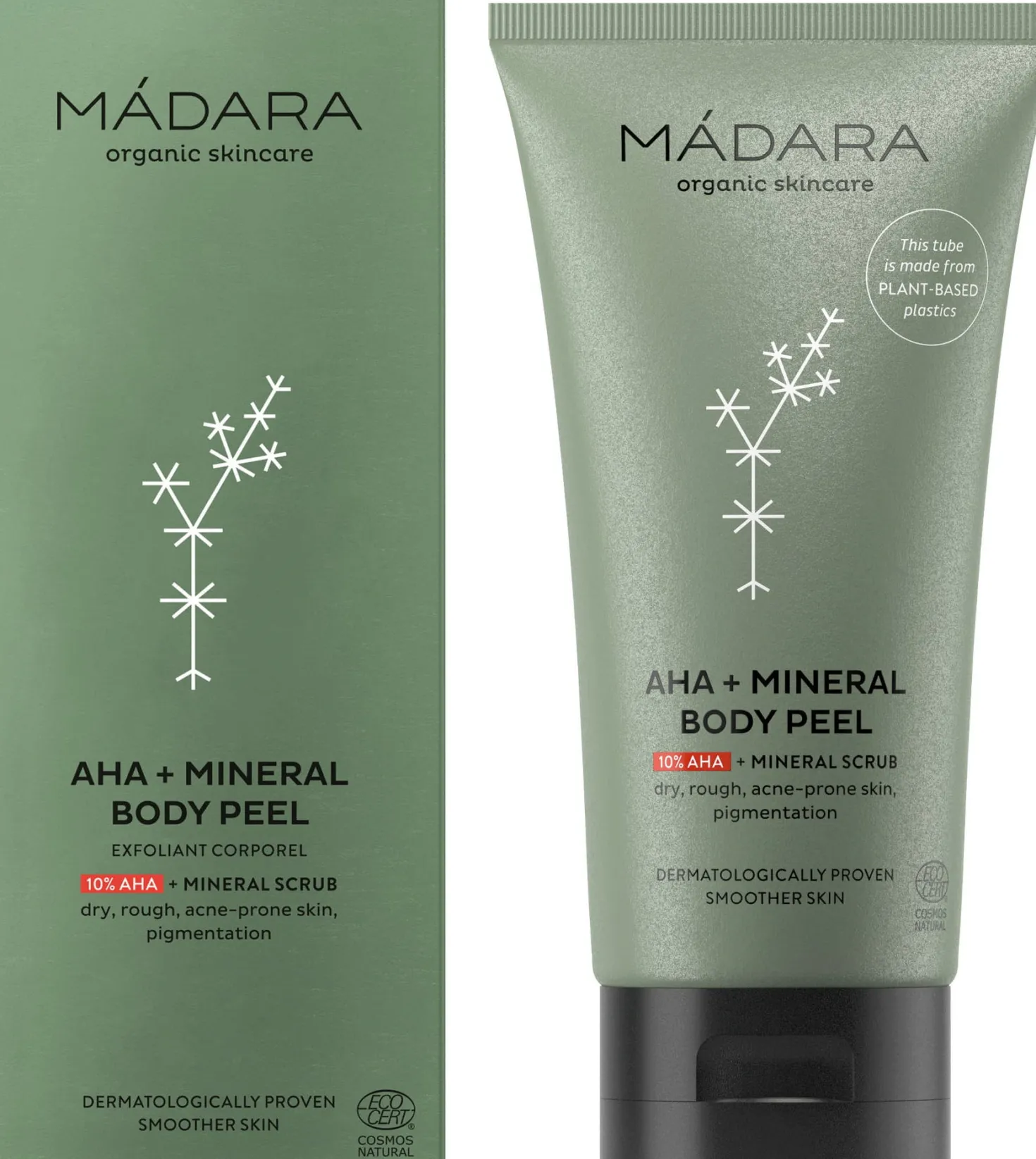 AHA+Mineral Body Peel, 175 ml