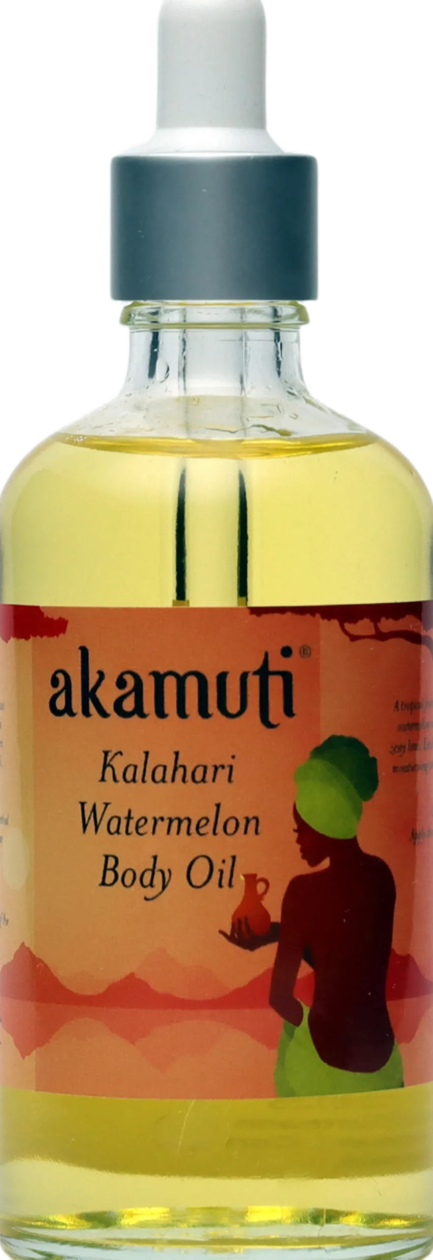 Akamuti Kalahari Watermelon Body Oil, 100 ml