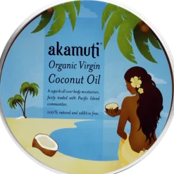 Akamuti Organic Fairtrade Coconut Oil, 175 g