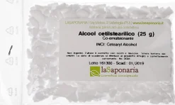 Alcool Cetilstearilico (Cetearyl Alchool), 25 g