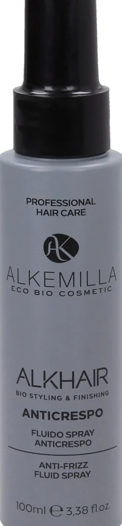 ALKHAIR Fluido Spray Anticrespo ai Semi di Lino, 100 ml