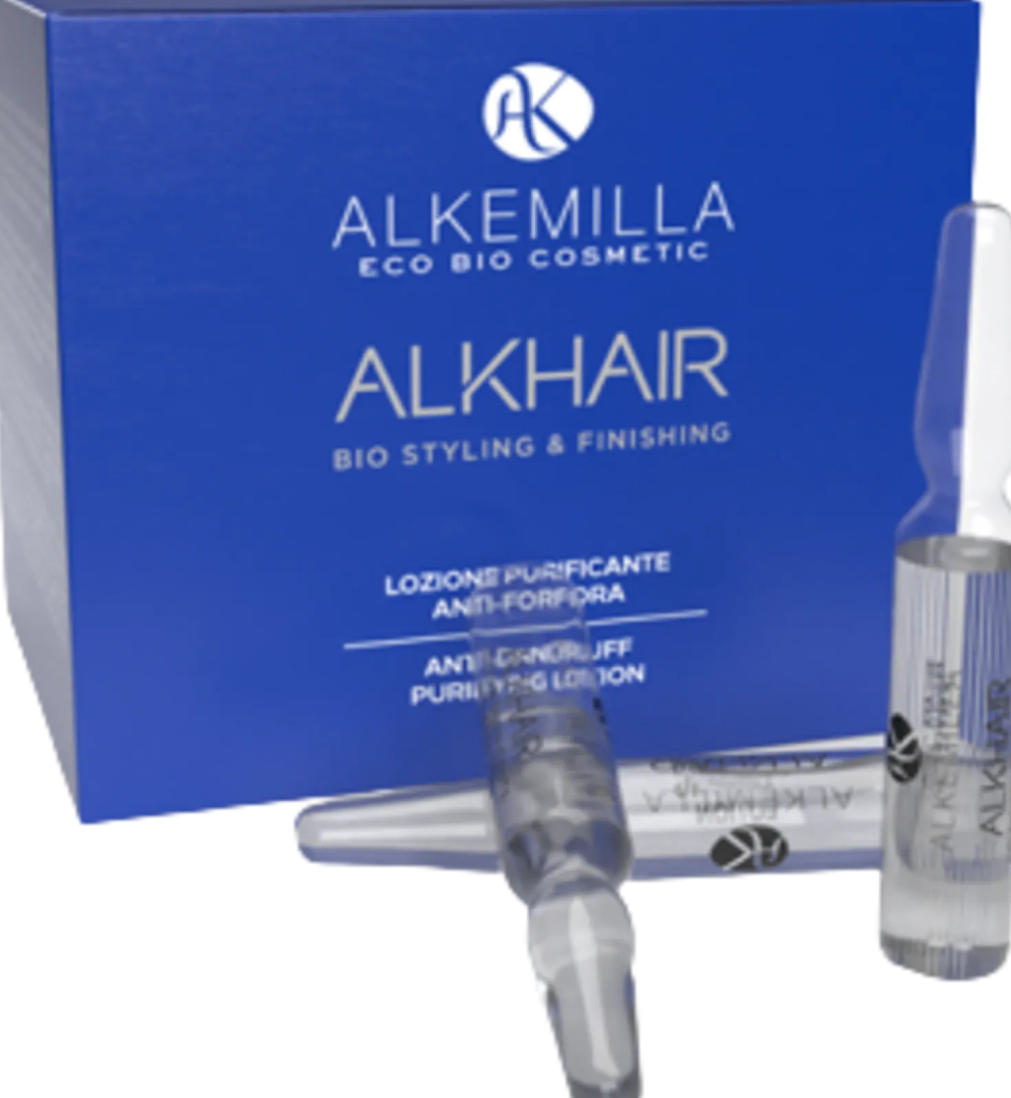 ALKHAIR Lozione Purificante Antiforfora, 120 ml