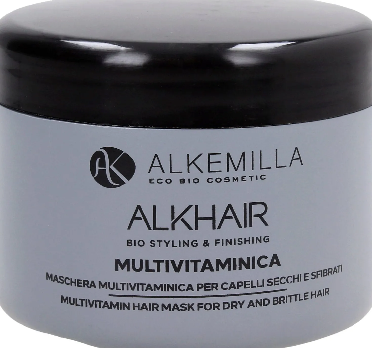 ALKHAIR Maschera Capelli Multivitaminica, 200 ml