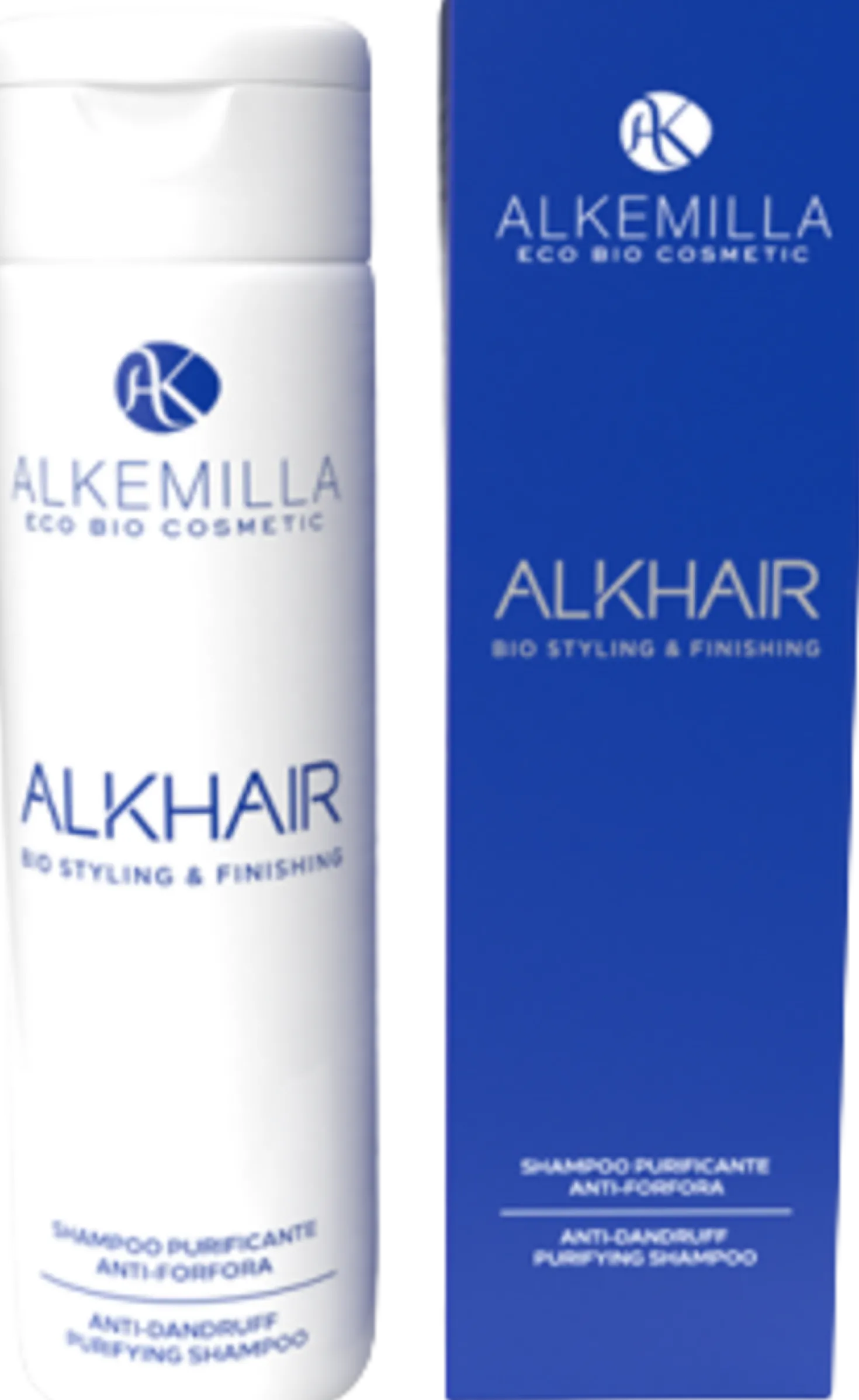 ALKHAIR Shampoo Purificante Antiforfora, 250 ml