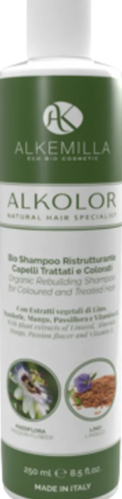 ALKOLOR Shampoo Ristrutturante, 250 ml