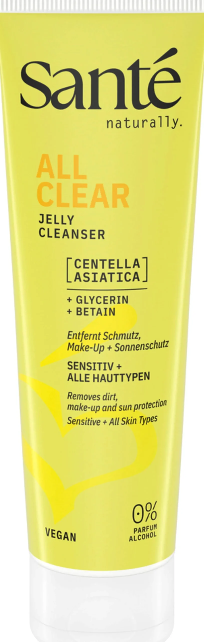 All Clear Jelly Cleanser, 150 ml