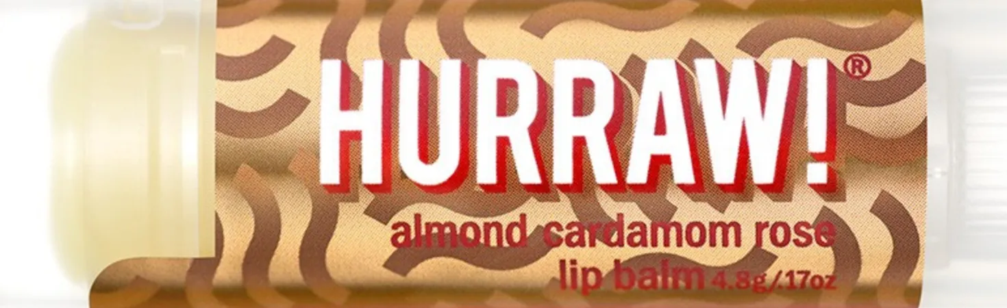 Almond-Cardamom-Rose Lip Balm, 4,80 g