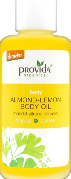 Almond Lemon Body Oil, 100 ml