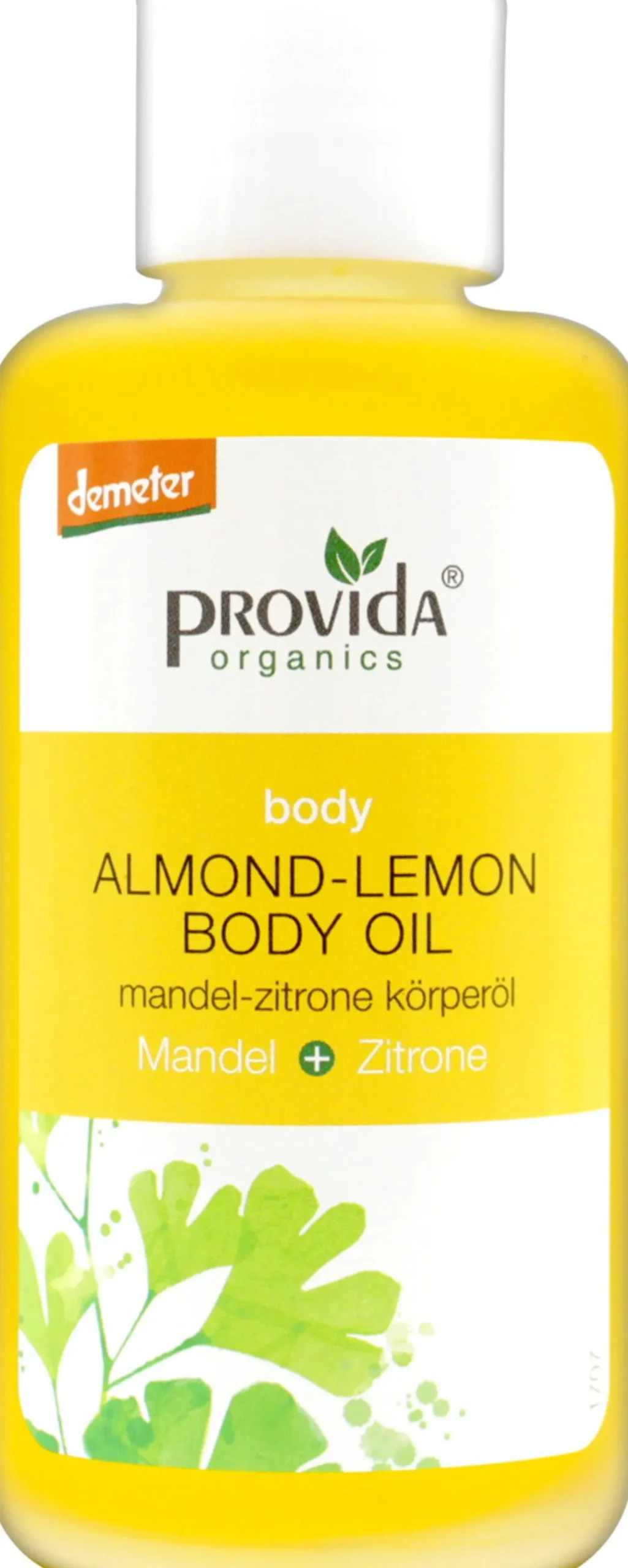 Almond Lemon Body Oil, 100 ml
