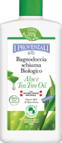 Aloe Bagnoschiuma Biologico, 400 ml
