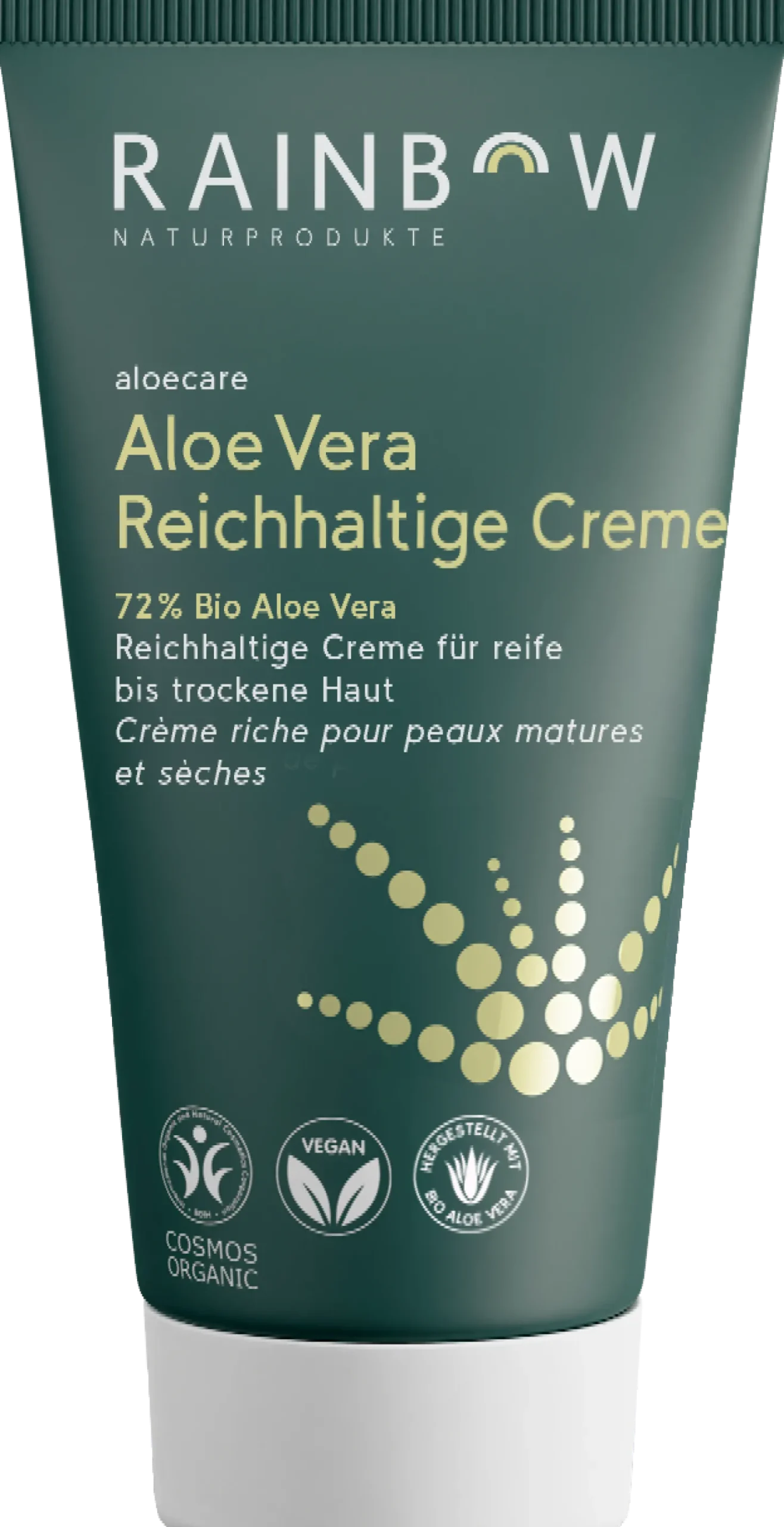 aloecare Crema Ricca all'Aloe Vera, 50 ml