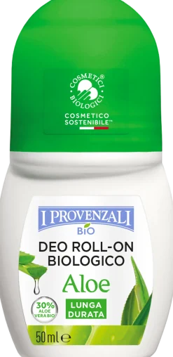 Aloe Deo Roll-On Biologico, 50 ml